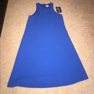 Blue Cremieux Dress